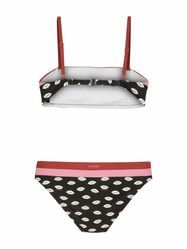 Protest Bandeau-Bikini “ BABS JR In True Black 3