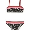 Protest Bandeau-Bikini “ BABS JR In True Black 8
