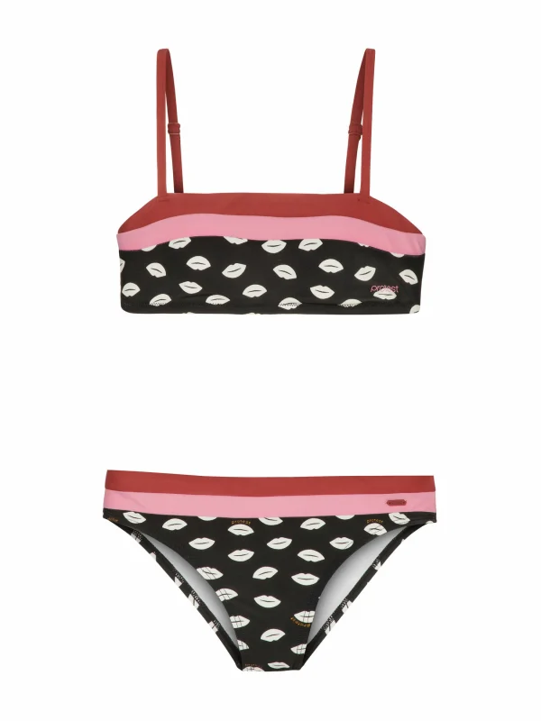 Protest Bandeau-Bikini “ BABS JR In True Black 1