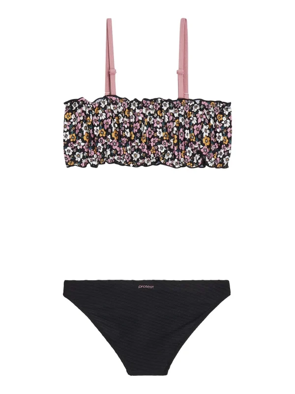 Protest Bandeau-Bikini “ PRTBAHAMAS JR In True Black 3
