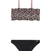 Protest Bandeau-Bikini “ PRTBAHAMAS JR In True Black 10