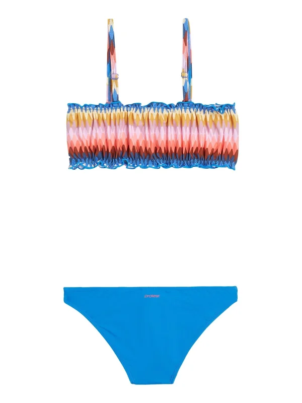 Protest Bandeau-Bikini “ PRTCLAUD JR In PalaceBlue 3
