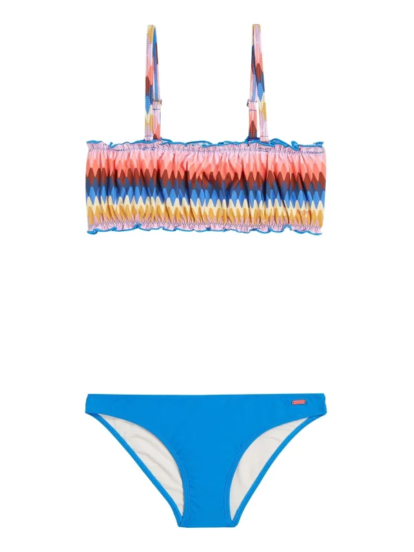 Protest Bandeau-Bikini “ PRTCLAUD JR In PalaceBlue 1