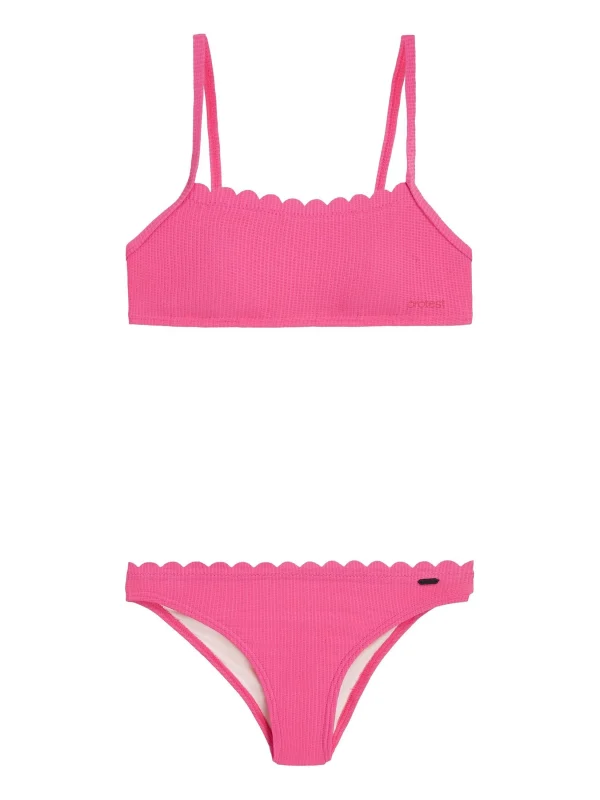 Protest Bandeau-Bikini “ PRTLULU JR In LipstickPink 1