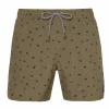 Protest Beachshort “ BARAT In Camo Green 26