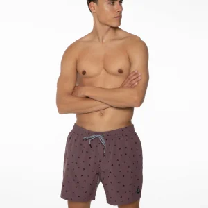 Protest Beachshort “ BARAT In Marron Fabric 13