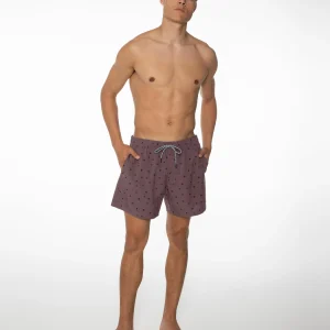 Protest Beachshort “ BARAT In Marron Fabric 15