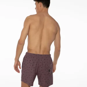 Protest Beachshort “ BARAT In Marron Fabric 17