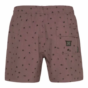 Protest Beachshort “ BARAT In Marron Fabric 19