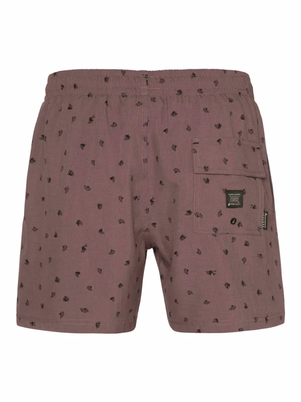 Protest Beachshort “ BARAT In Marron Fabric 6