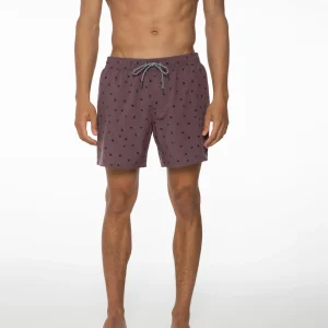 Protest Beachshort “ BARAT In Marron Fabric 21