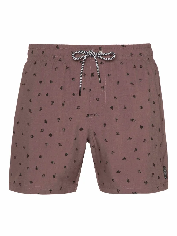 Protest Beachshort “ BARAT In Marron Fabric 1