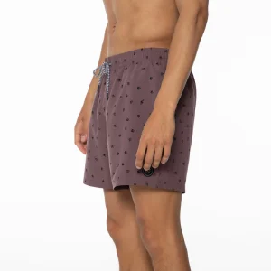 Protest Beachshort “ BARAT In Marron Fabric 25