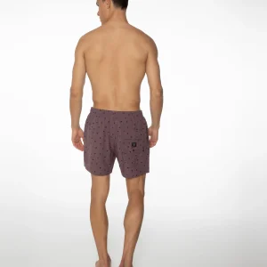 Protest Beachshort “ BARAT In Marron Fabric 27