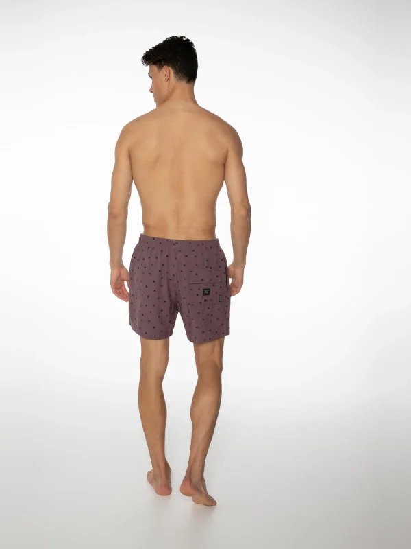 Protest Beachshort “ BARAT In Marron Fabric 10