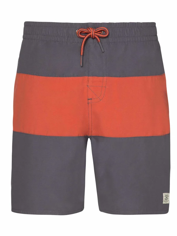 Protest Beachshort “ BEAGLE 21 JR In Oxford Blue 1
