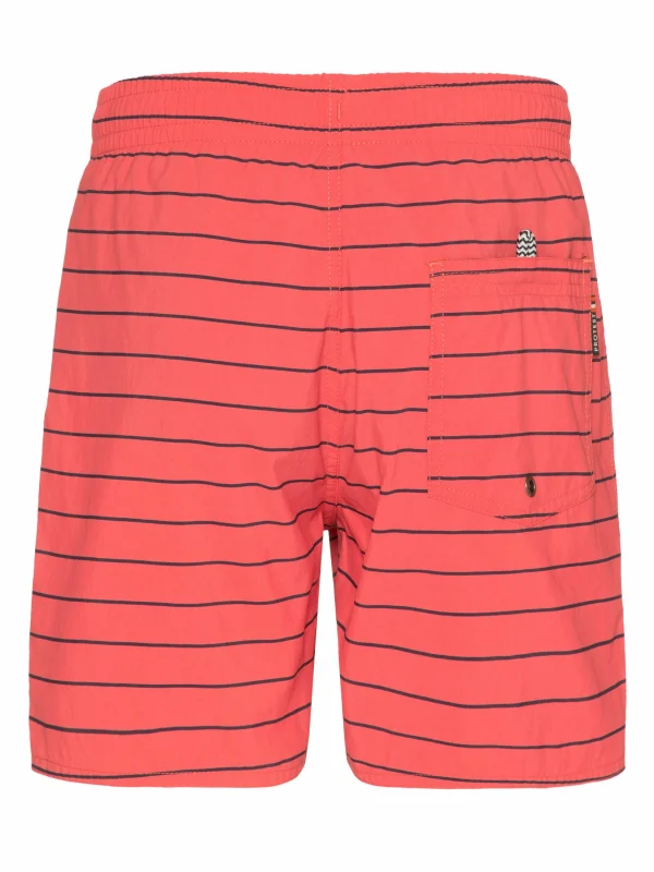 Protest Beachshort “ BJORN 21 JR In Deep Coral 3