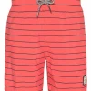 Protest Beachshort “ BJORN 21 JR In Deep Coral 10