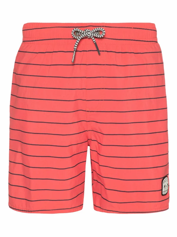 Protest Beachshort “ BJORN 21 JR In Deep Coral 1