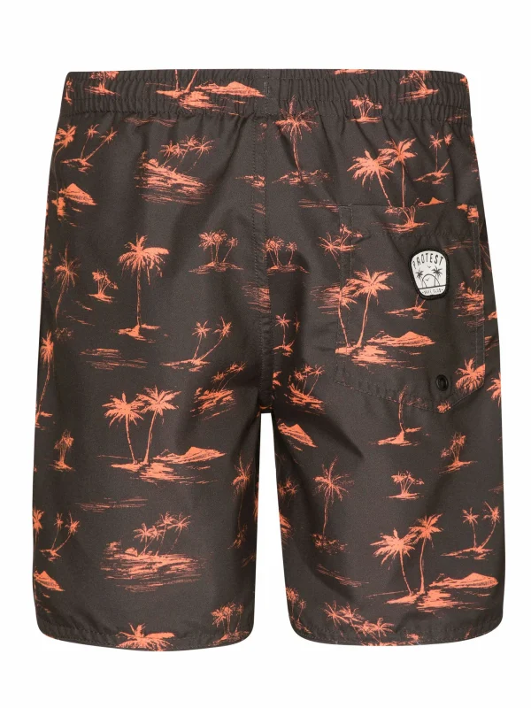 Protest Beachshort “ BRANDO 21 JR In Deep Grey 3