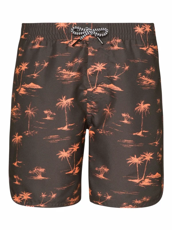 Protest Beachshort “ BRANDO 21 JR In Deep Grey 1