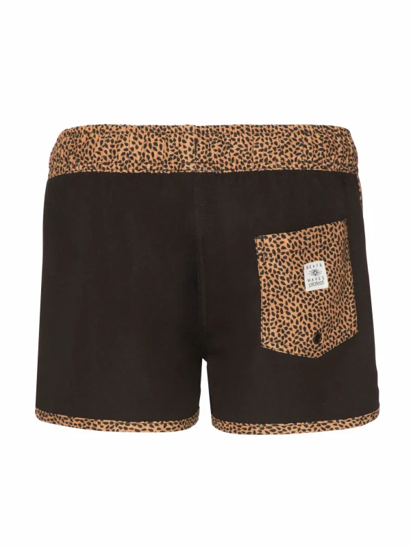 Protest Beachshort “ BRIA JR In True Black 3