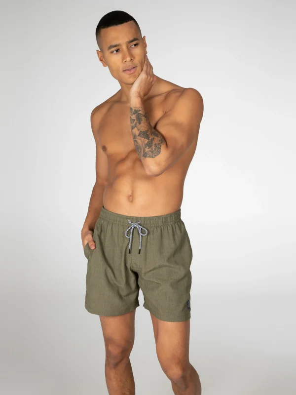 Protest Beachshort “ DAVE In Green 3