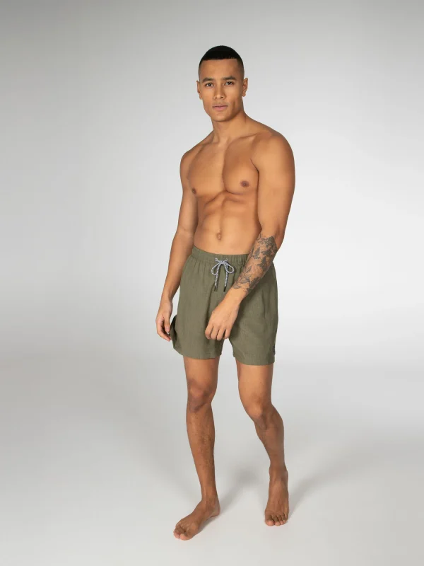 Protest Beachshort “ DAVE In Green 4