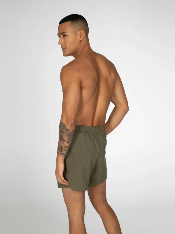 Protest Beachshort “ DAVE In Green 5