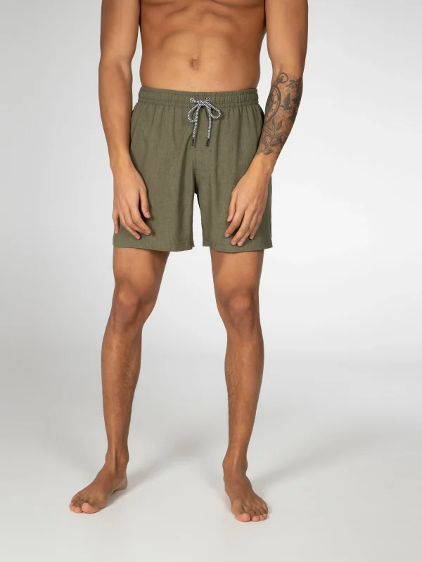 Protest Beachshort “ DAVE In Green 7