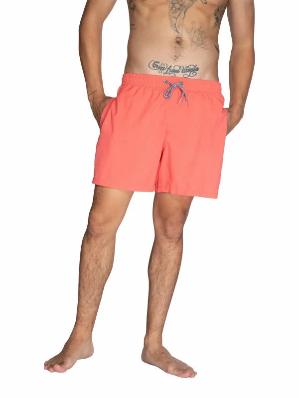 Protest Beachshort “ DAVE In Red 3