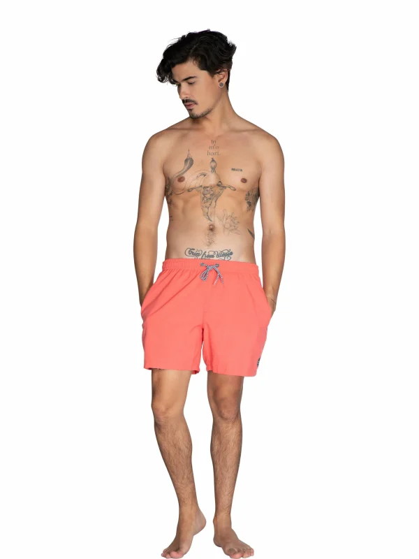 Protest Beachshort “ DAVE In Red 4