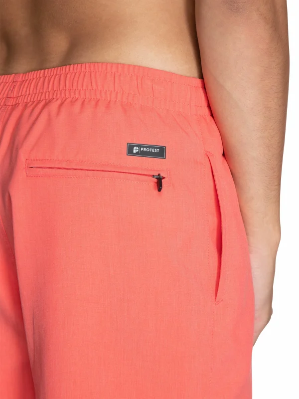 Protest Beachshort “ DAVE In Red 7