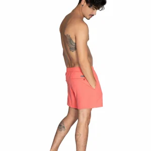 Protest Beachshort “ DAVE In Red 24