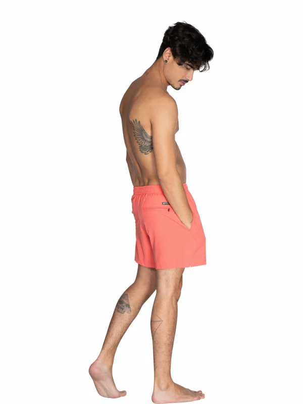 Protest Beachshort “ DAVE In Red 9