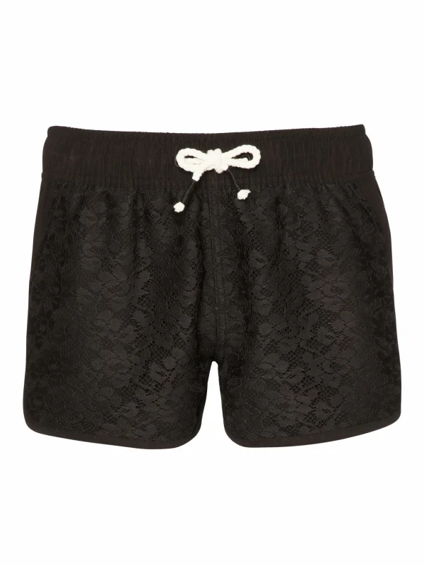 Protest Beachshort “ DIAN 21 JR In True Black 1