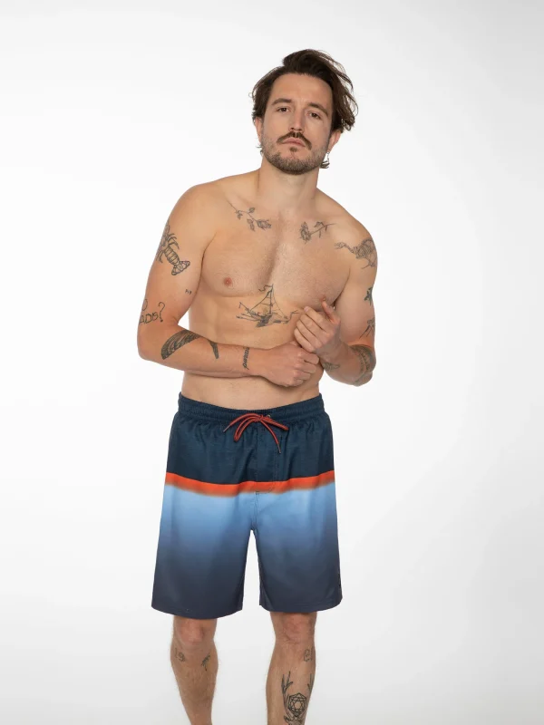 Protest Beachshort “ ERWIN In Oxford Blue 3