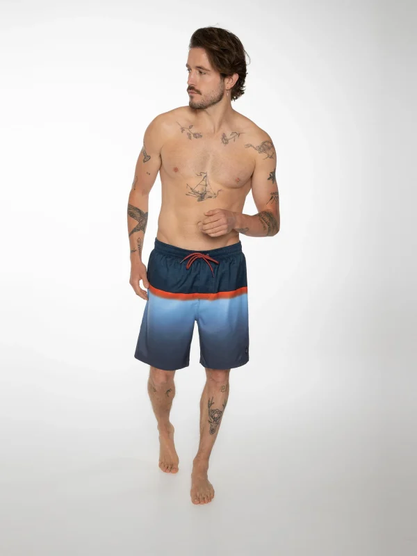Protest Beachshort “ ERWIN In Oxford Blue 4
