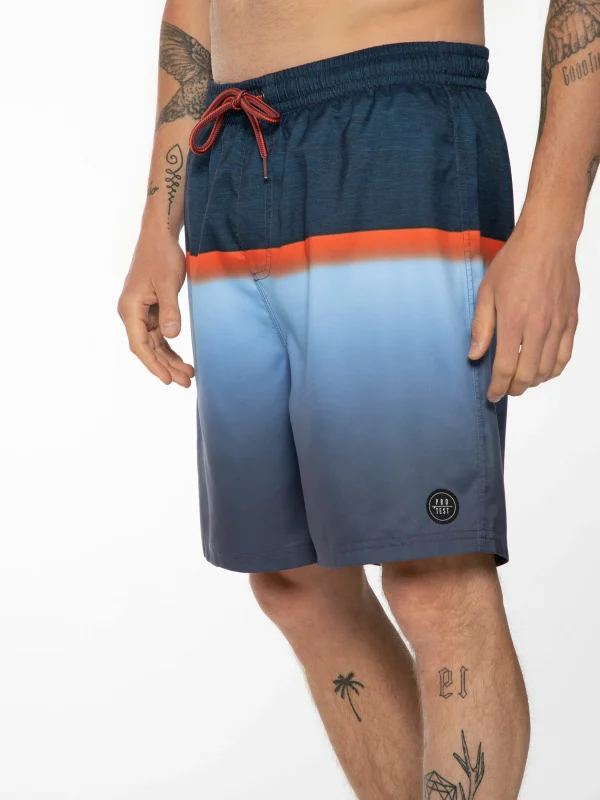 Protest Beachshort “ ERWIN In Oxford Blue 9