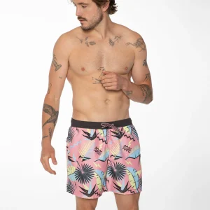 Protest Beachshort “ FRANK In Silver Pink 13