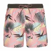 Protest Beachshort “ FRANK In Silver Pink 31