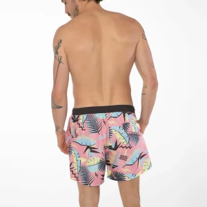 Protest Beachshort “ FRANK In Silver Pink 17