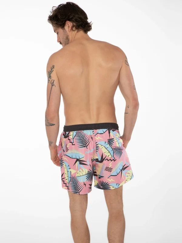 Protest Beachshort “ FRANK In Silver Pink 5