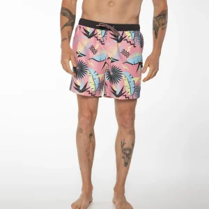 Protest Beachshort “ FRANK In Silver Pink 21