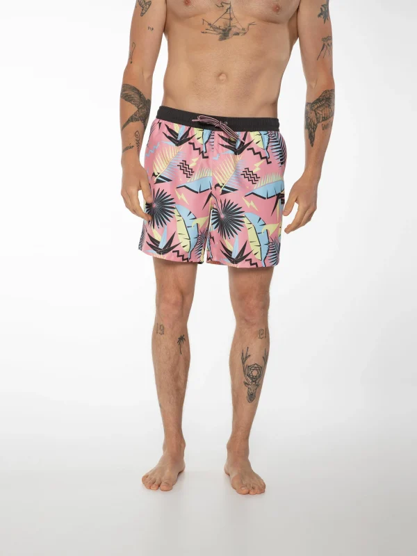 Protest Beachshort “ FRANK In Silver Pink 7