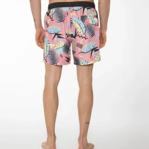 Protest Beachshort “ FRANK In Silver Pink 23