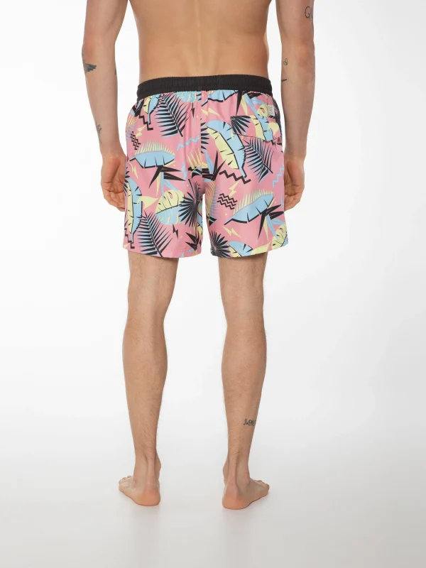 Protest Beachshort “ FRANK In Silver Pink 8