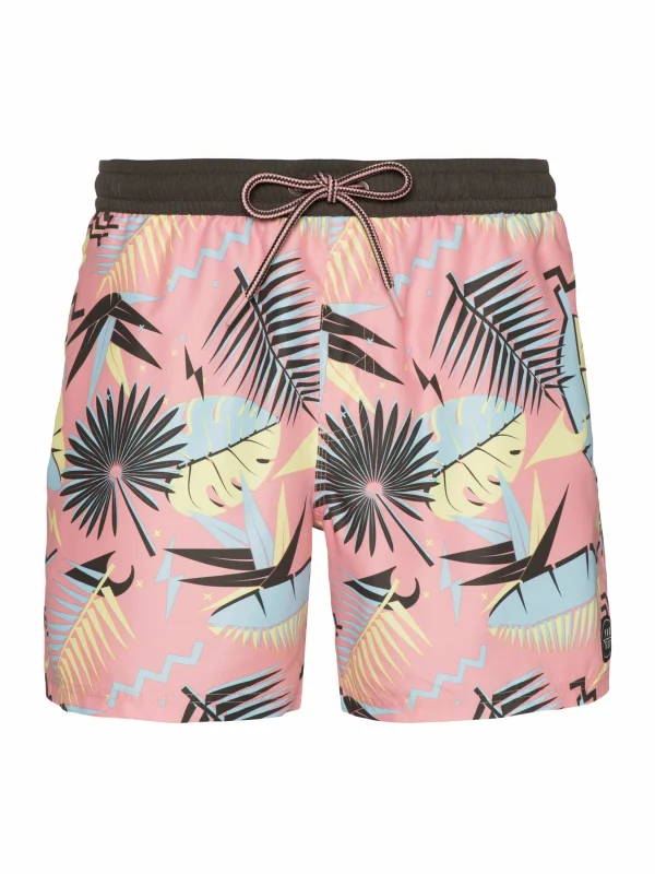 Protest Beachshort “ FRANK In Silver Pink 1