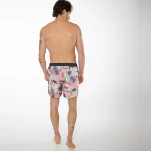 Protest Beachshort “ FRANK In Silver Pink 27