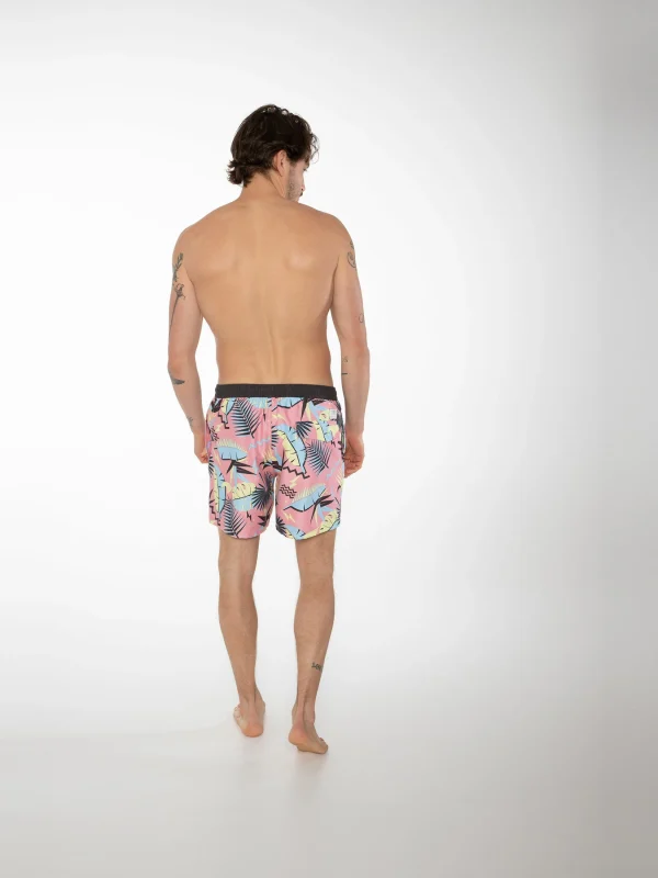 Protest Beachshort “ FRANK In Silver Pink 10